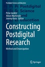Cover: Constructing Postdigital Research - Springer