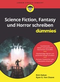 Cover: Science-Fiction, Fantasy und Horror schreiben f&uuml;r Dummies - Wiley-VCH
