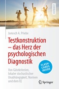Cover: Testkonstruktion - das Herz der psychologischen Diagnostik - Springer