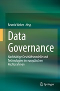Abbildung von: Data Governance - Springer