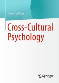 Bild vergrößern Bild: Cross-Cultural Psychology - Springer
