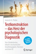 Cover: Testkonstruktion - das Herz der psychologischen Diagnostik - Springer