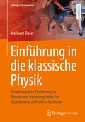 Cover: Einf&uuml;hrung in die klassische Physik - Springer Vieweg