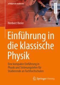 Abbildung von: Einführung in die klassische Physik - Springer Vieweg