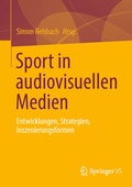 Cover: Sport in audiovisuellen Medien - Springer VS