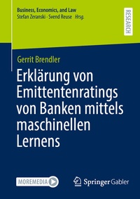 Abbildung von: Erklärung von Emittentenratings von Banken mittels maschinellen Lernens - Springer Gabler
