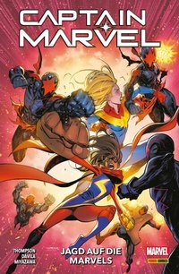 Abbildung von: CAPTAIN MARVEL N.7 - JAGD AUF DIE MARVELS - Marvel bei Panini Comics
