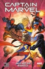 Cover: CAPTAIN MARVEL N.7 - JAGD AUF DIE MARVELS - Marvel bei Panini Comics