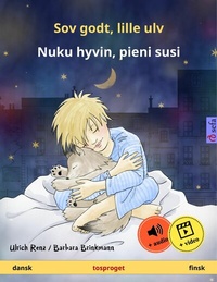Abbildung von: Sov godt, lille ulv - Nuku hyvin, pieni susi (dansk - finsk) - Sefa Verlag