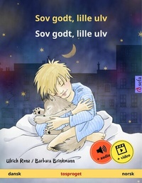 Abbildung von: Sov godt, lille ulv - Sov godt, lille ulv (dansk - norsk) - Sefa Verlag