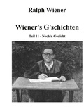 Cover: Wiener's G'schichten XI - BoD - Books on Demand