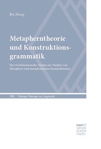 Abbildung von: Metapherntheorie und Konstruktionsgrammatik - Narr Francke Attempto