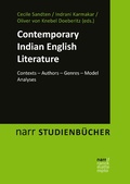 Cover: Contemporary Indian English Literature - Narr Francke Attempto Verlag