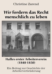 Abbildung von: Wir fordern das Recht menschlich zu leben - Stockwärter Verlag