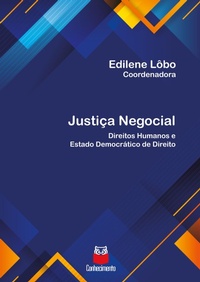 Abbildung von: Justiça negocial - Conhecimento Livraria e Distribuidora
