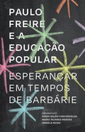 Cover: Paulo Freire e a educa&ccedil;&atilde;o popular - Editora Elefante