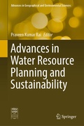 Cover: Advances in Water Resource Planning and Sustainability - Springer