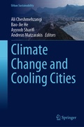 Cover: Climate Change and Cooling Cities - Springer