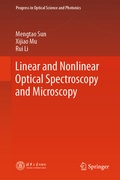 Cover: Linear and Nonlinear Optical Spectroscopy and Microscopy - Springer