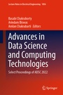Cover: Advances in Data Science and Computing Technologies - Springer