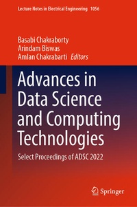 Enlarge image Cover: Advances in Data Science and Computing Technologies - Springer