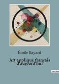 Cover: Art applique francais d'aujourd'hui - Shs Editions
