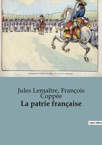 Abbildung von: La patrie francaise - Shs Editions