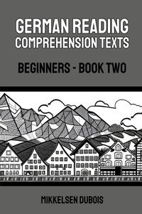 Enlarge image Cover: German Reading Comprehension Texts - Mikkelsen Dubois