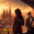 Cover: Starfall: Martians Rising - Carson Kelly Publishing, LLC