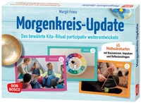Abbildung von: Morgenkreis-Update: Das bewährte Kita-Ritual partizipativ weiterentwickeln - Don Bosco Medien