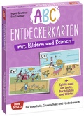 Cover: Abc-Entdeckerkarten mit Bildern und Reimen - Don Bosco Medien