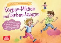 Abbildung von: Körper-Mikado und Farben-Fangen - Don Bosco Medien