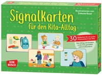 Abbildung von: Signalkarten für den Kita-Alltag - Don Bosco Medien