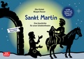 Cover: Sankt Martin. Eine Geschichte f&uuml;r unser Schattentheater - Don Bosco Medien