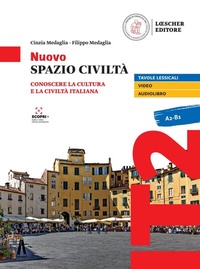 Abbildung von: Nuovo Spazio Civiltà A2-B1 - Edizione ibrida - Klett