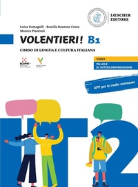 Abbildung von: Volentieri! B1 - Edizione ibrida - Klett