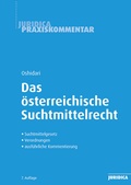 Cover: Das &ouml;sterreichische Suchtmittelrecht - Manz