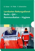 Bild: Lernkarten Rettungsdienst: Recht - QM - Kommunikation - Hygiene - Urban & Fischer