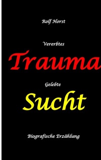 Abbildung von: Vererbtes Trauma - Gelebte Sucht - Alkoholsucht, Angst, Suchttherapie, Familienaufstellung, Scheidung, Psychotherapie, Kontrollzwang, Trennung, Abtreibung, uneheliche Kinder, Kontaktabbruch - tredition