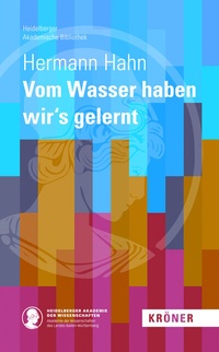 Abbildung von: Vom Wasser haben wir's gelernt - Alfred Kröner Verlag