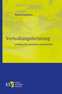 Abbildung von: Verwaltungsberatung - Erich Schmidt Verlag