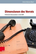 Cover: Dimensionen des Verrats - Vandenhoeck & Ruprecht