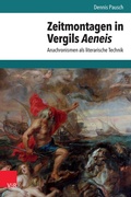 Cover: Zeitmontagen in Vergils Aeneis - Vandenhoeck & Ruprecht