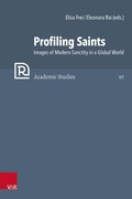 Cover: Profiling Saints - Vandenhoeck & Ruprecht