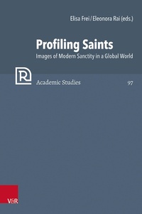 Enlarge image Cover: Profiling Saints - Vandenhoeck & Ruprecht