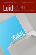 Cover: Der leere Himmel - Krise ohne Glauben - Vandenhoeck & Ruprecht