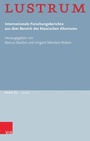 Cover: Lustrum Band 63 - 2021 - Vandenhoeck & Ruprecht