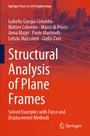 Cover: Structural Analysis of Plane Frames - Springer