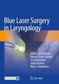 Cover: Blue Laser Surgery in Laryngology - Springer