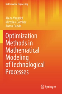 Enlarge image Cover: Optimization Methods in Mathematical Modeling of Technological Processes - Springer